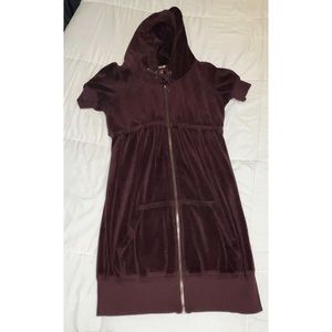 Juicy couture vintage velvet dress